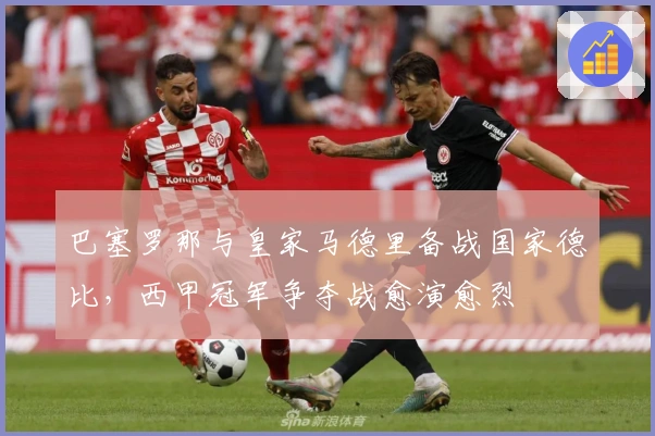 巴塞罗那与皇家马德里备战国家德比，西甲冠军争夺战愈演愈烈